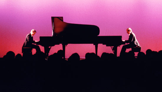 Richard and John Contiguglia, duo pianists