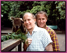 Richard and John Contiguglia