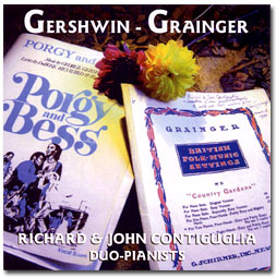 Music of George Gershwin and Percy Grainger