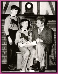 Richard and John Contiguglia with Percy Grainger